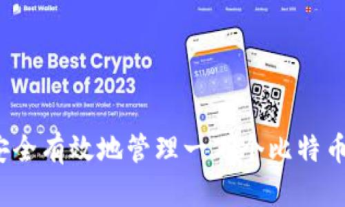 如何安全有效地管理一万个比特币钱包？