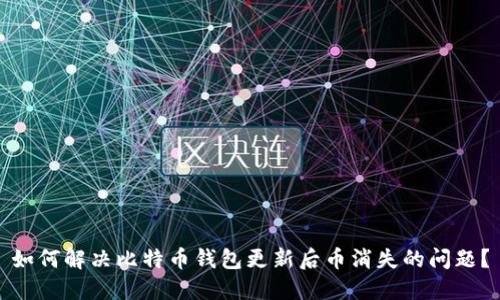 如何解决比特币钱包更新后币消失的问题？