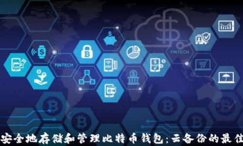 
如何安全地存储和管理比特币钱包：云备份的最佳实践