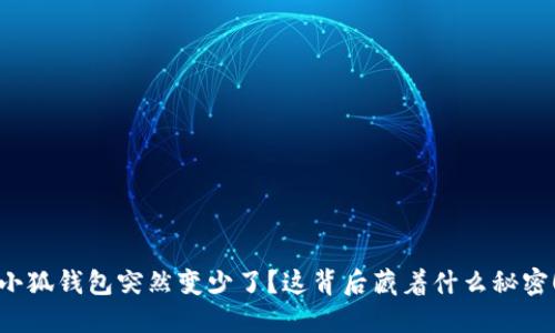 小狐钱包突然变少了？这背后藏着什么秘密！
