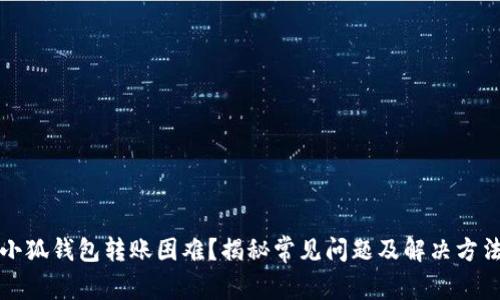 小狐钱包转账困难？揭秘常见问题及解决方法