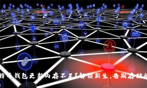 比特币钱包更新内存不足？解锁新生，告别存储烦恼