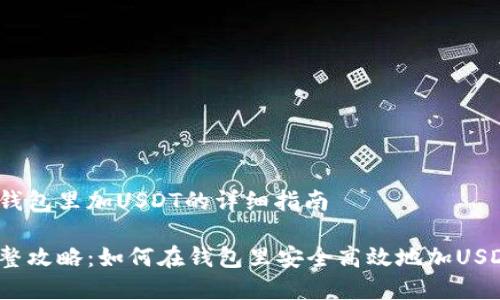 在钱包里加USDT的详细指南

完整攻略：如何在钱包里安全高效地加USDT？