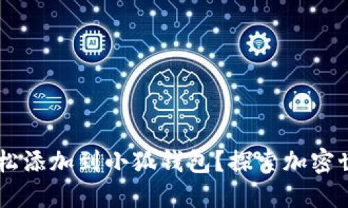 如何将SOL币轻松添加到小狐钱包？探索加密世界的无限可能！