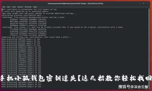 手机小狐钱包密钥遗失？这几招教你轻松找回！