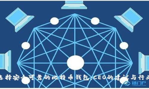 如何选择安全可靠的比特币钱包：CEO的建议与行业洞察