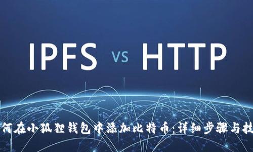 如何在小狐狸钱包中添加比特币：详细步骤与技巧