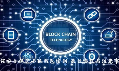  如何安全保管小狐钱包密钥：最佳实践与注意事项 