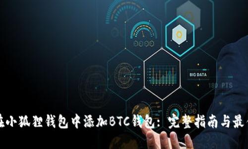 如何在小狐狸钱包中添加BTC钱包: 完整指南与最佳实践
