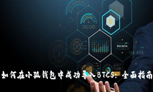 如何在小狐钱包中成功导入BTCS: 全面指南