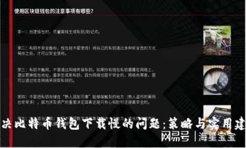 解决比特币钱包下载慢的问题：策略与实用建议