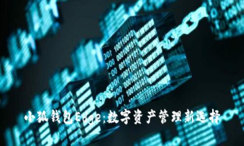 小狐钱包Edge：数字资产管理新选择