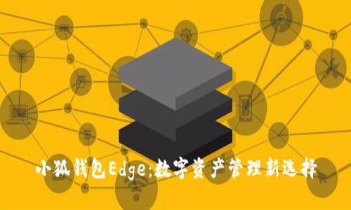 小狐钱包Edge：数字资产管理新选择